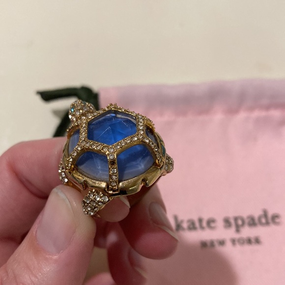Kate Spade Turtle Ring - Picture 4 of 6